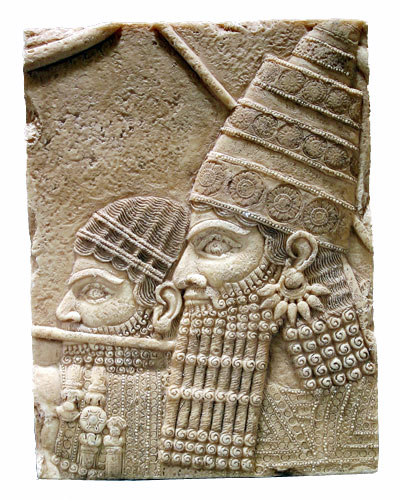 Ashurbanipal Tile Replica